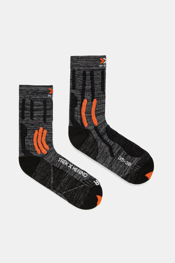 X-Socks skarpetki Trek X Merino czarny XS.TS04S19U