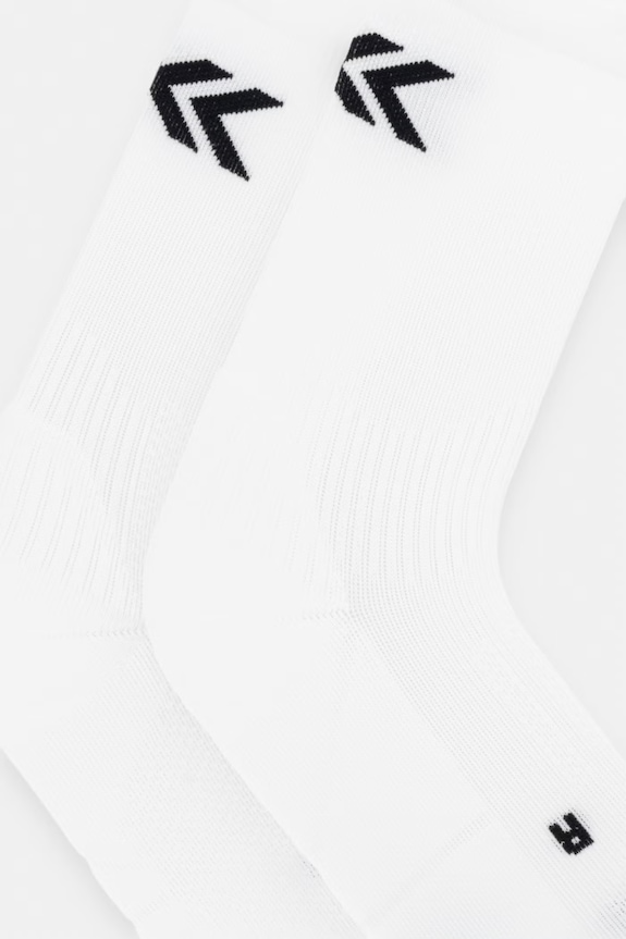 X-socks CORE SPORT GRAPHICS CREW XS.YQC4S24U λευκό AW24