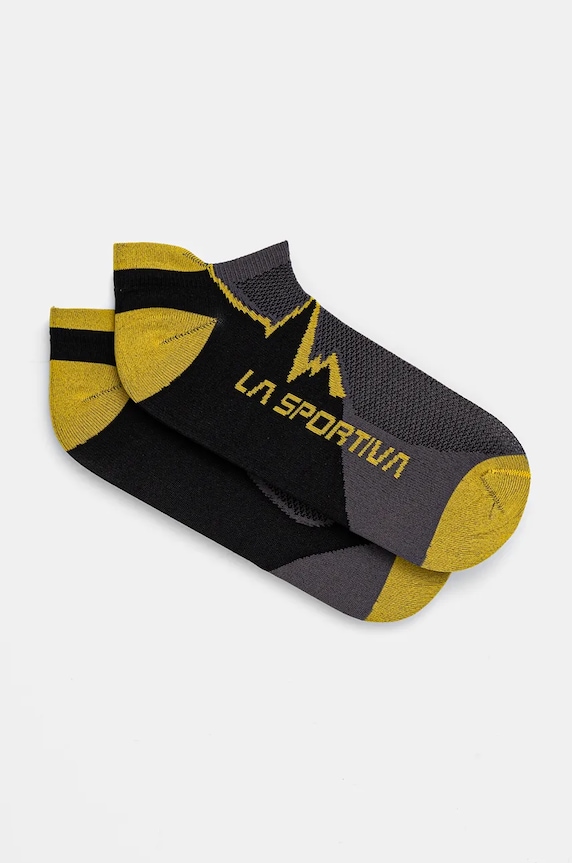 Ponožky LA Sportiva Climbing sivá ZZCS001