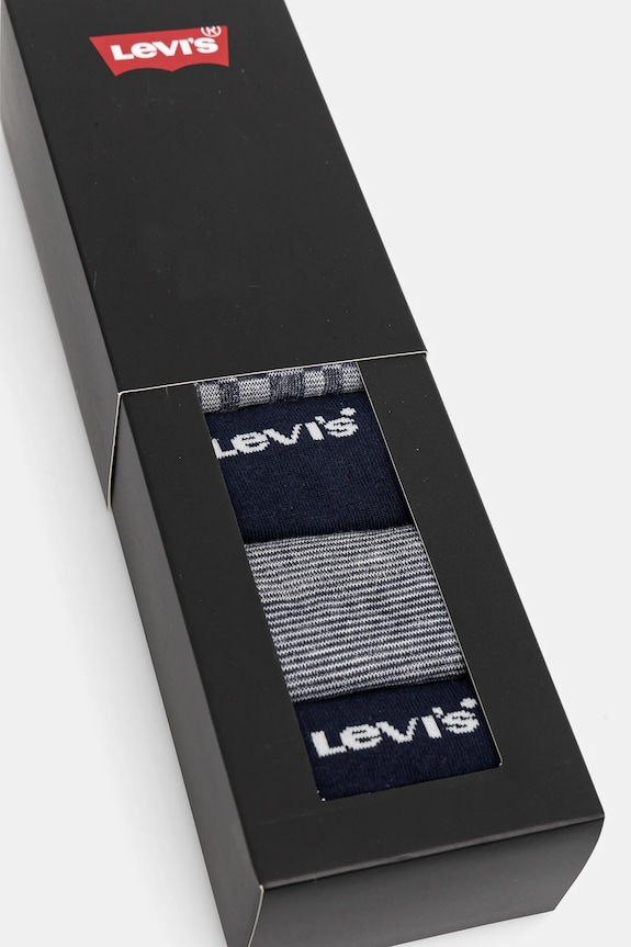 Odzież Levi's skarpetki 4-pack 37157.1167 granatowy