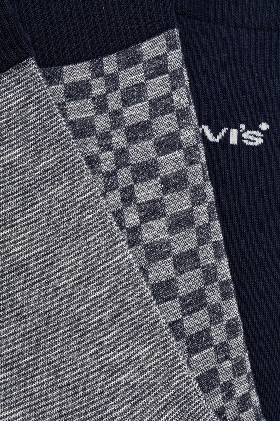 Levi's skarpetki 4-pack granatowy 37157.1167