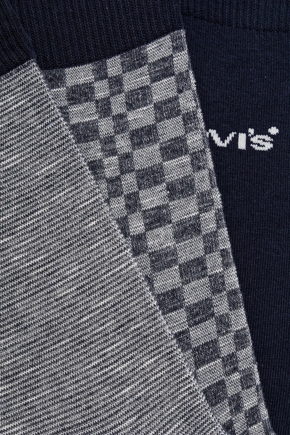 Levi's skarpetki 4-pack granatowy 37157.1167