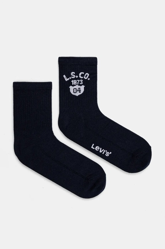 Чорапи Levi's (2 чифта) чорапи тъмносин 37157.1174