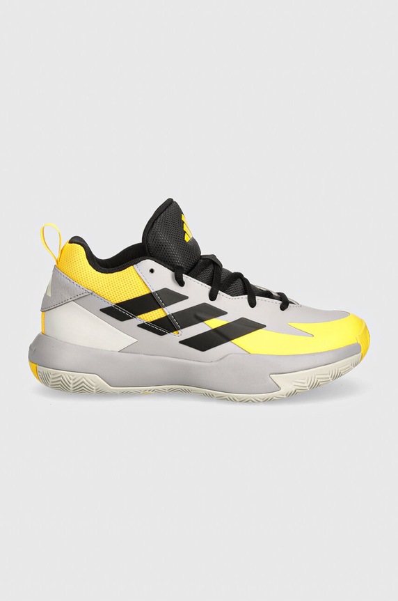 Detské tenisky adidas Originals Cross Em Up Select IG6640 sivá AW24