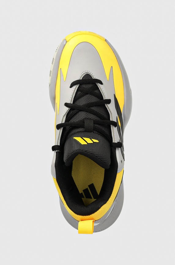 Detské tenisky adidas Originals Cross Em Up Select sivá IG6640