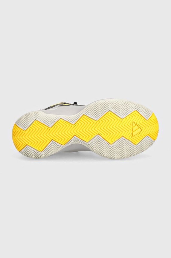 Detské tenisky adidas Originals Cross Em Up Select IG6640 sivá