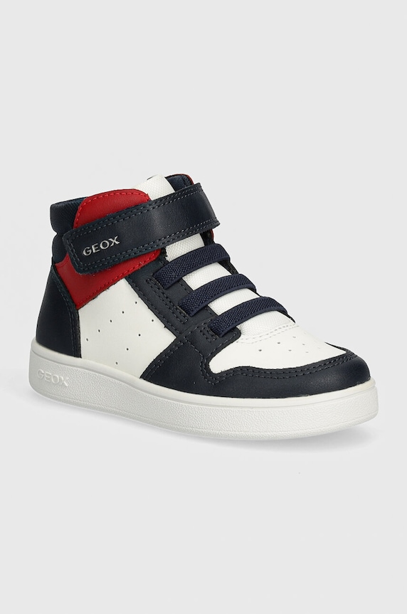 Geox sneakersy dziecięce ECLYPER imitacja skóry licowej granatowy B465LA.000BC.24.27