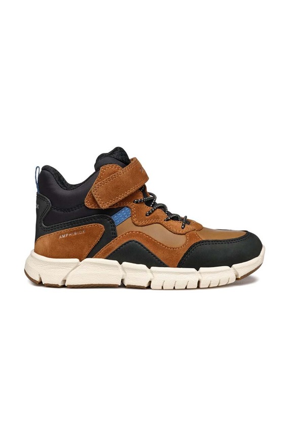 Dětské zimní boty Geox FLEXYPER ABX J269XA.0ME22.36.41 hnědá AW24