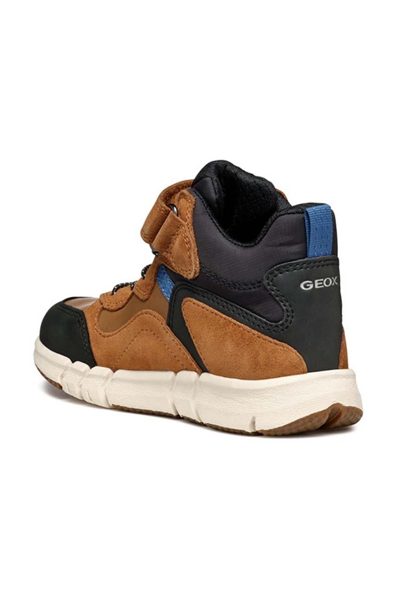 Dětské zimní boty Geox FLEXYPER ABX hnědá J269XA.0ME22.36.41