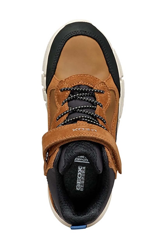 Dětské zimní boty Geox FLEXYPER ABX J269XA.0ME22.36.41 hnědá