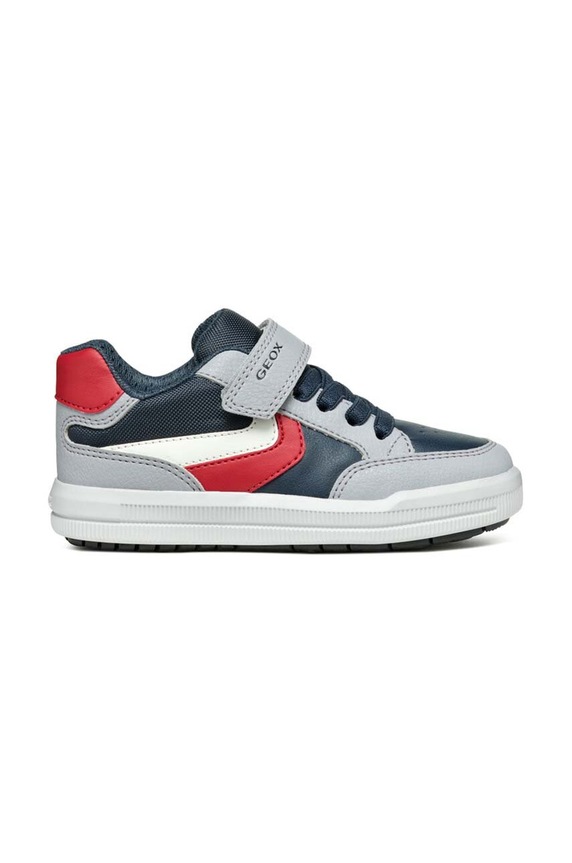 Geox sneakersy dziecięce ARZACH J464AB.054FU.24.27 szary AW24
