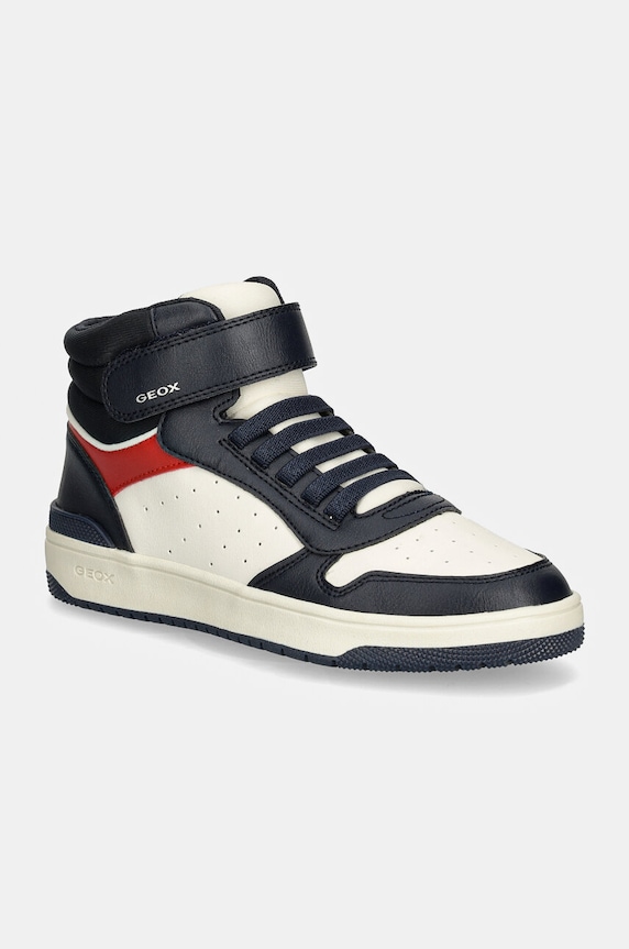 Geox sneakersy dziecięce WASHIBA syntetyczny granatowy J46LQB.5415.36.39