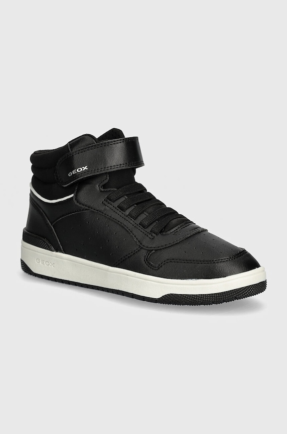 Geox scarpe da ginnastica per bambini WASHIBA tessile nero J46LQB.5415.36.39