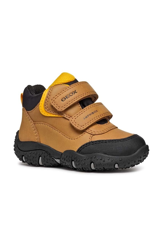Geox buty zimowe dziecięce BALTIC ABX syntetyczny brązowy B4620A.0MEFU.20.23