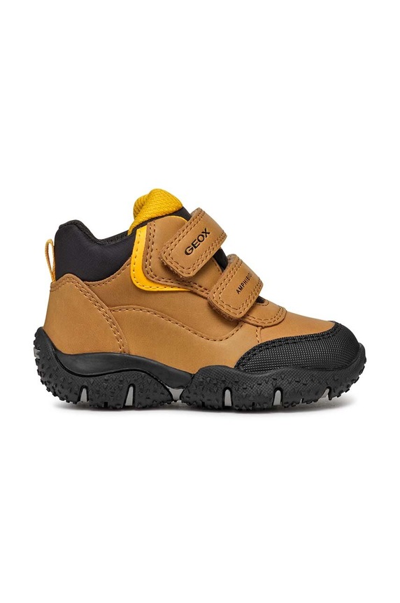 Geox buty zimowe dziecięce BALTIC ABX B4620A.0MEFU.20.23 brązowy AW24