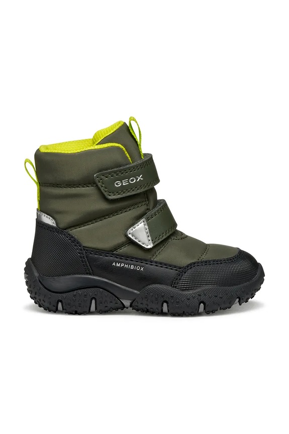 Дитячі зимові черевики Geox BALTIC ABX B4620B.0FU50.20.23 зелений AW25