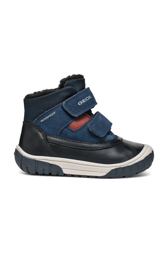 Geox buty zimowe dziecięce OMAR WPF B462DC.022FU.20.23 granatowy NC24