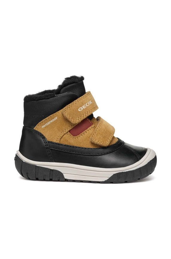 Geox buty zimowe dziecięce OMAR WPF B462DC.022FU.20.23 brązowy NC24