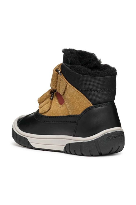 Geox buty zimowe dziecięce OMAR WPF brązowy B462DC.022FU.20.23