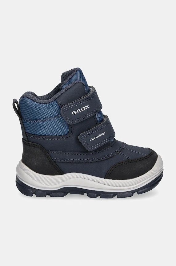 Detské zimné topánky Geox FLANFIL ABX B463VA.050FU.20.23 tmavomodrá AW24