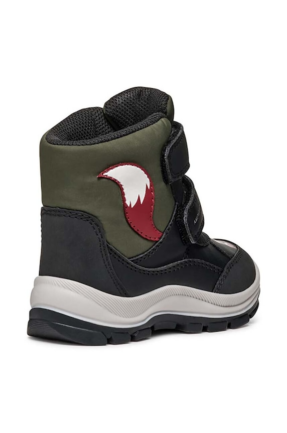 Мальчик Детские сапоги Geox FLANFIL ABX B463VB.054FU.20.23 зелёный