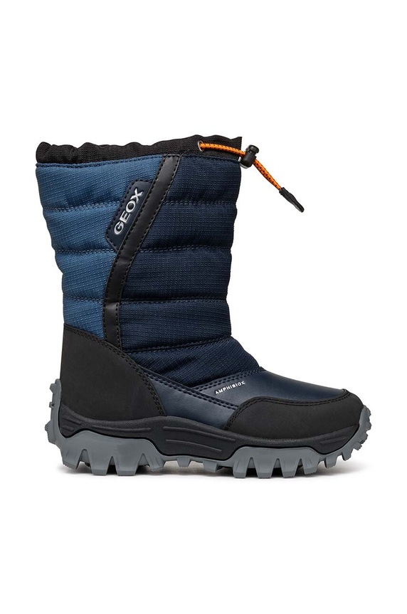 Geox śniegowce dziecięce HIMALAYA ABX J26FRA.0FU54.28.35 niebieski AW25