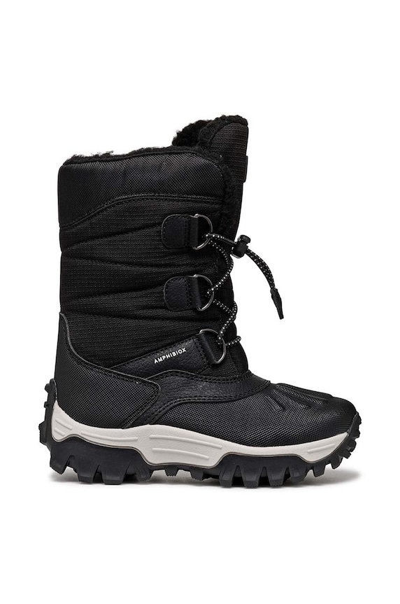Dětské sněhule Geox HIMALAYA ABX J46FRA.0FU50.24.27 černá AW25