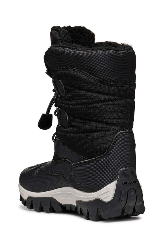 Dětské sněhule Geox HIMALAYA ABX černá J46FRA.0FU50.24.27