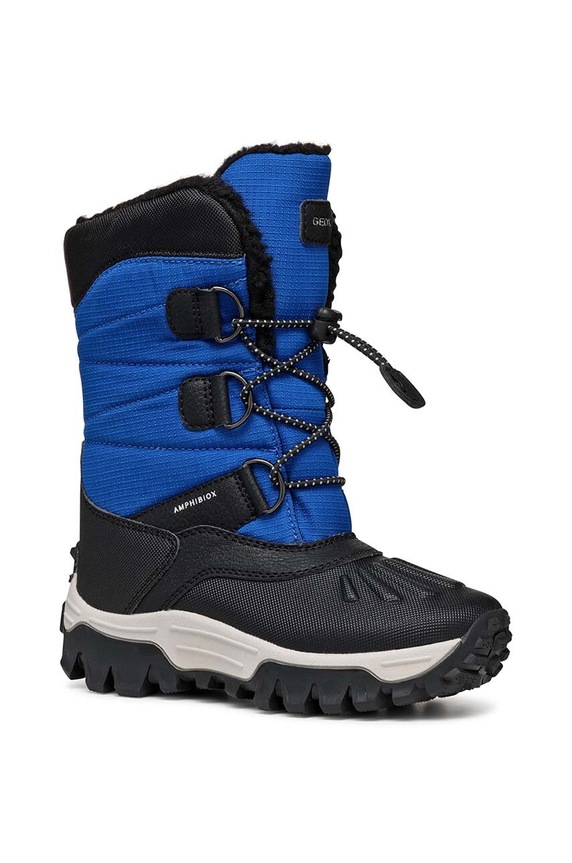 Otroške snežke Geox HIMALAYA ABX Tekstil modra J46FRA.0FU50.28.35