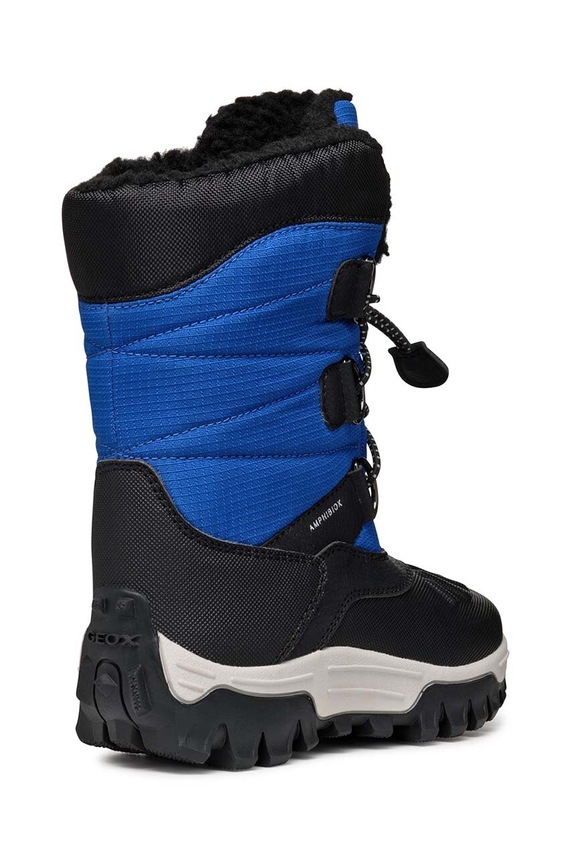 Dečki Otroške snežke Geox HIMALAYA ABX J46FRA.0FU50.28.35 modra
