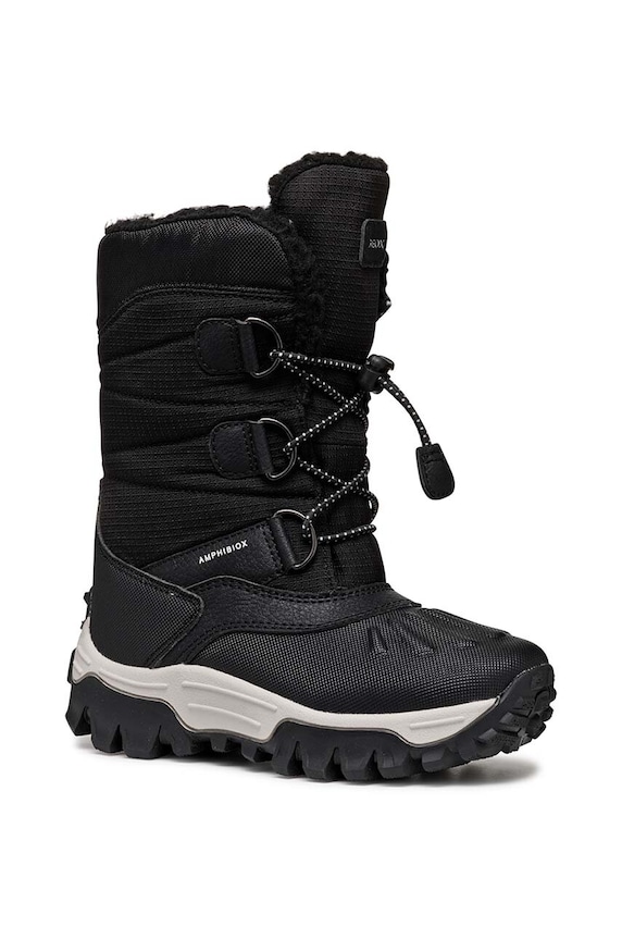 Детские сапоги Geox HIMALAYA ABX с утеплением чёрный J46FRA.0FU50.28.35