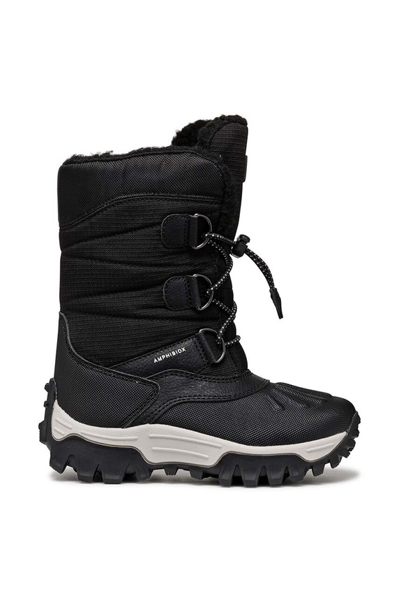 Дитячі чоботи Geox HIMALAYA ABX J46FRA.0FU50.28.35 чорний AW25