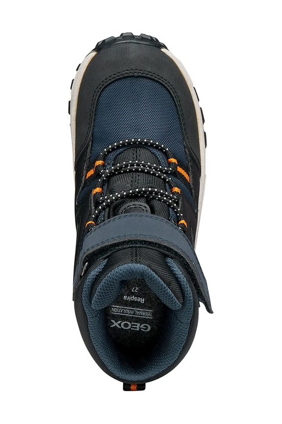 Geox buty zimowe dziecięce HIMALAYA ABX J46FRD.050FU.28.35 granatowy