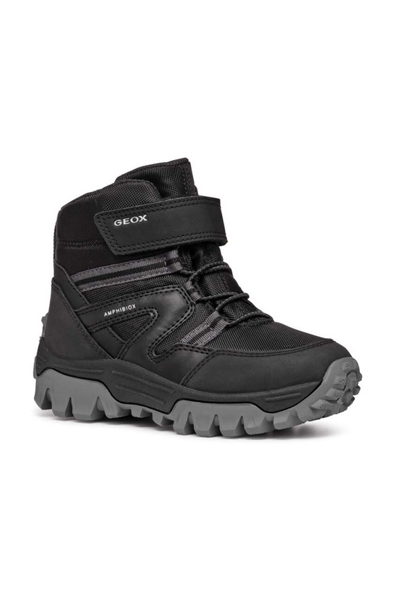 Дитячі зимові черевики Geox HIMALAYA ABX злегка утеплена чорний J46FRD.050FU.28.35