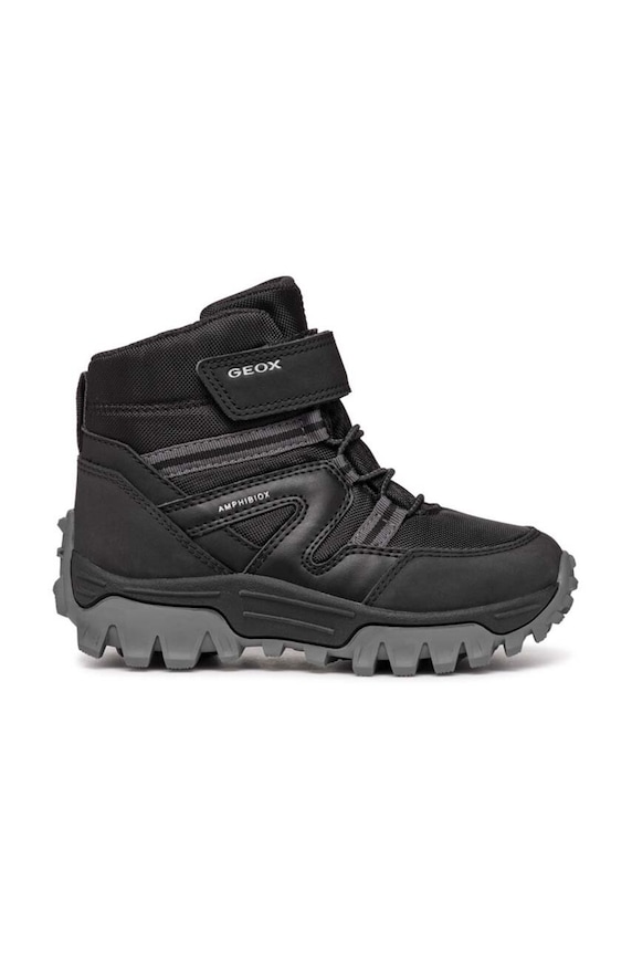 Детские зимние сапоги Geox HIMALAYA ABX J46FRD.050FU.28.35 чёрный AW25