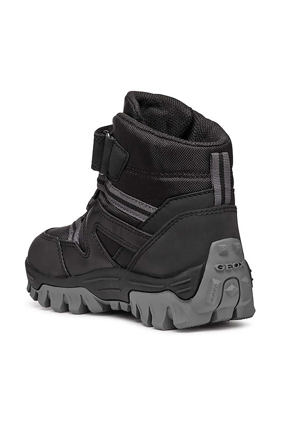 Детские зимние сапоги Geox HIMALAYA ABX чёрный J46FRD.050FU.28.35