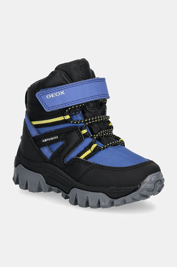 Детски зимни обувки Geox HIMALAYA ABX изкуствен син J46FRD.050FU.24.27