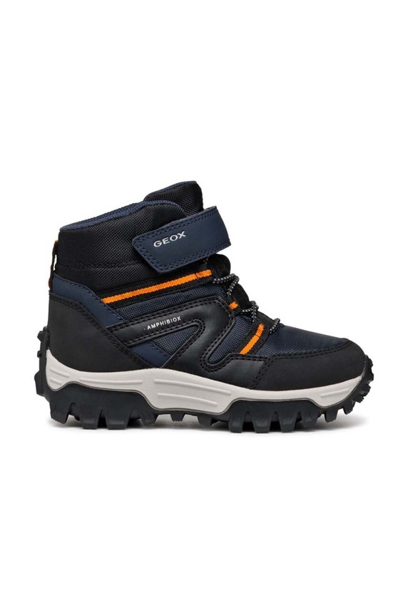 Detské zimné topánky Geox HIMALAYA ABX J46FRD.050FU.24.27 tmavomodrá AW25
