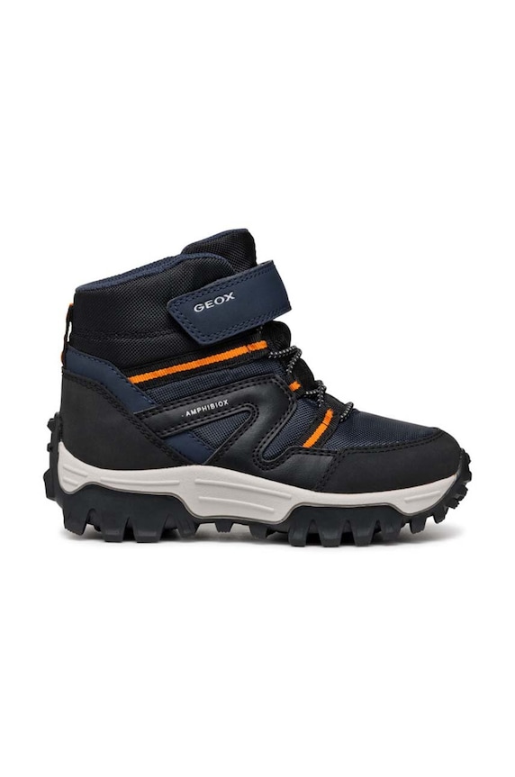 Detské zimné topánky Geox HIMALAYA ABX J46FRD.050FU.24.27 tmavomodrá AW25