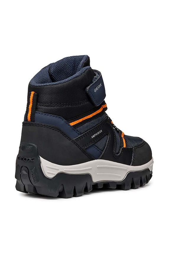 Chlapec Detské zimné topánky Geox HIMALAYA ABX J46FRD.050FU.24.27 tmavomodrá