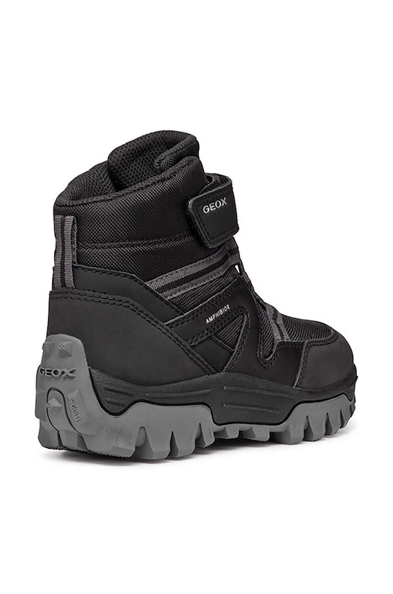 Chłopiec Geox buty zimowe dziecięce HIMALAYA ABX J46FRD.050FU.24.27 czarny