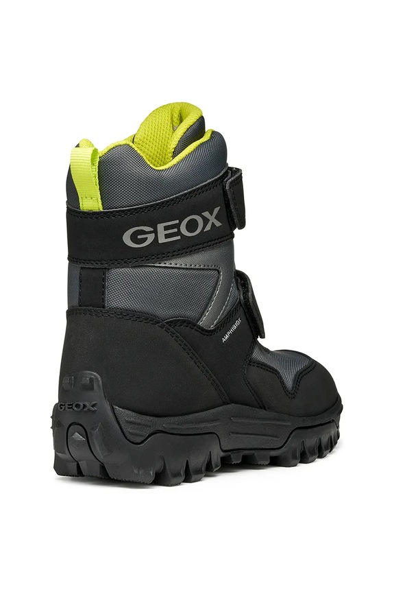 Αγορίστικα Παιδικές μπότες χιονιού Geox HIMALAYA ABX J46FRE.0FU50.24.27 γκρί
