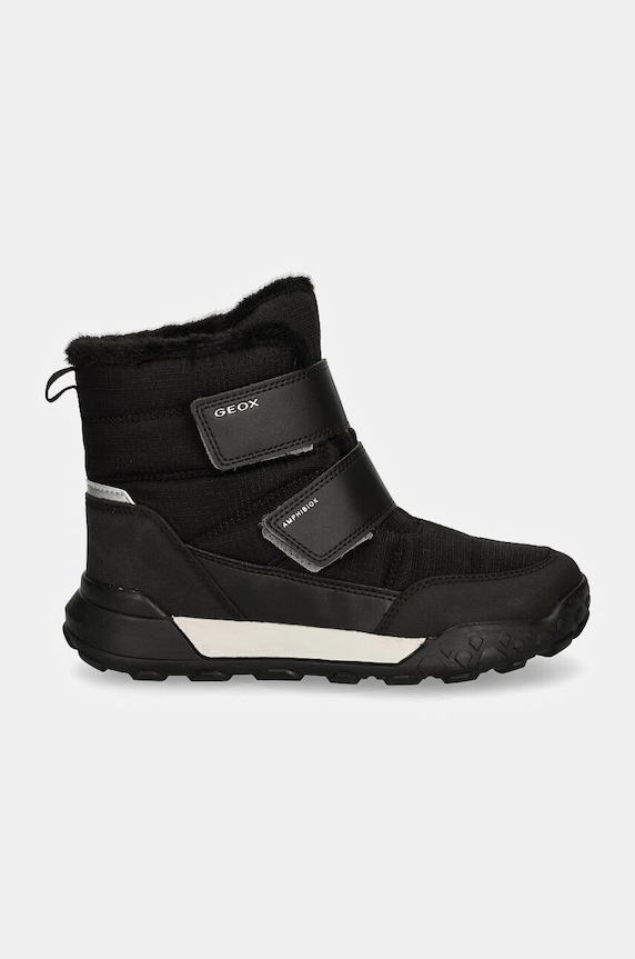 Detské snehule Geox TREKKYUP ABX J46MBF.0FU50.28.35 čierna AW24