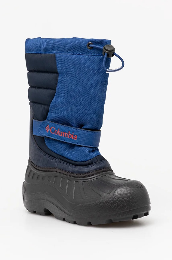 Columbia stivali da neve bambini POWDERBUG SNOWLITE tessile blu 2078921