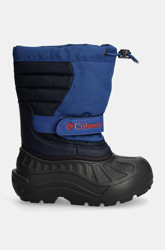 Columbia śniegowce dziecięce POWDERBUG SNOWLITE 2078922 niebieski AW25