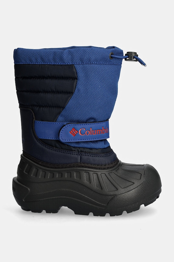 Columbia śniegowce dziecięce POWDERBUG SNOWLITE 2078922 niebieski AW25