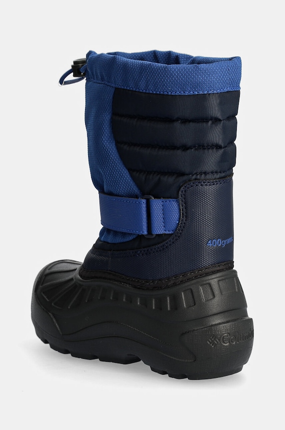 Chłopiec Columbia śniegowce dziecięce POWDERBUG SNOWLITE 2078922 niebieski