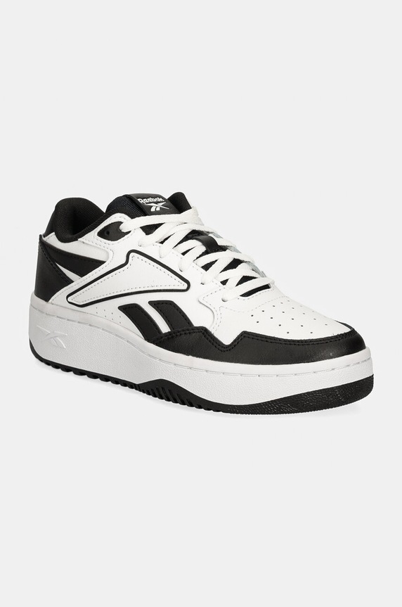 Παιδικά δερμάτινα sneakers Reebok Classic ATR CHILL απομίμηση λείου δέρματος μαύρο 100201933