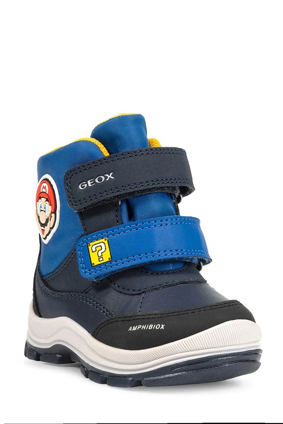 Geox buty zimowe dziecięce FLANFIL ABX B463VC.0BCMN.20.23 niebieski AW24
