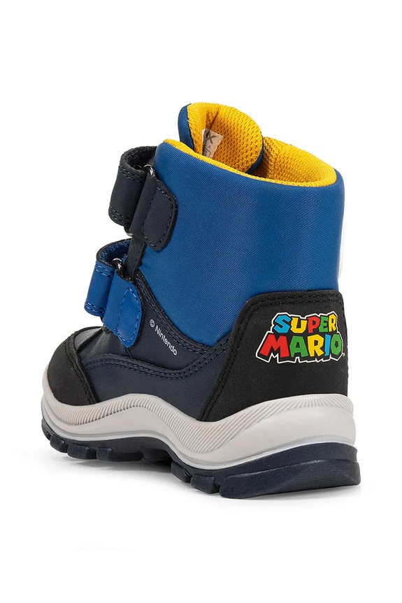 Geox buty zimowe dziecięce FLANFIL ABX niebieski B463VC.0BCMN.20.23